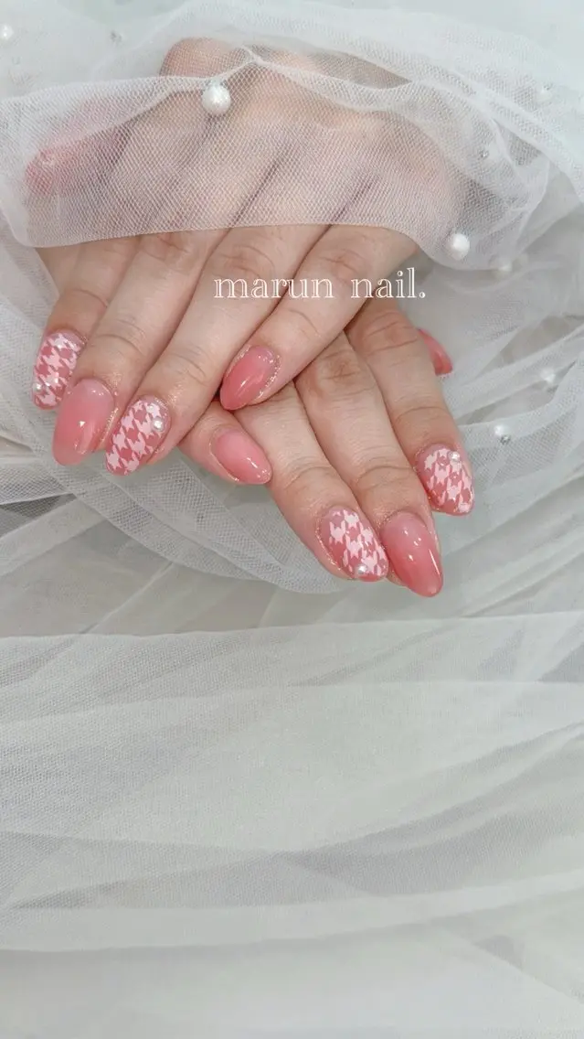 ネイル ハンドネイル marun._ megumi.のネイルデザイン