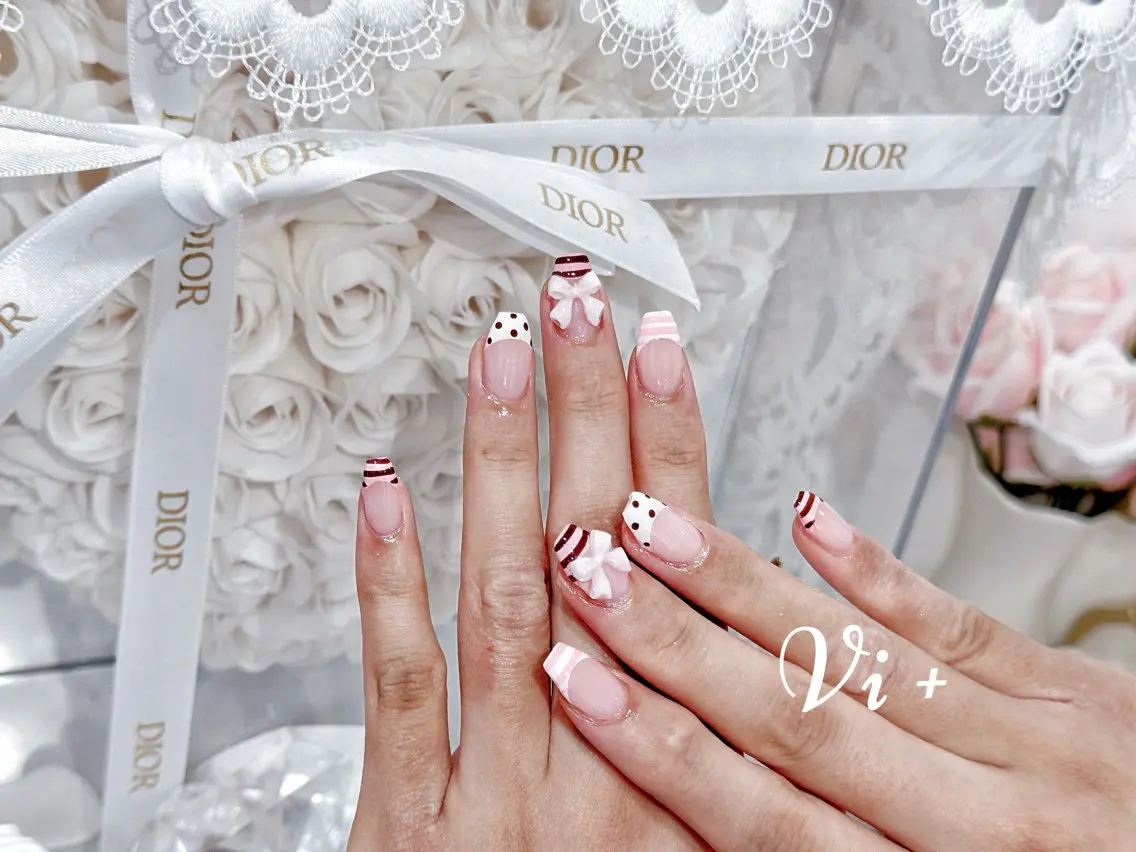 ネイル ハンドネイル ✨Nailsalon Vi+✨のネイルデザイン