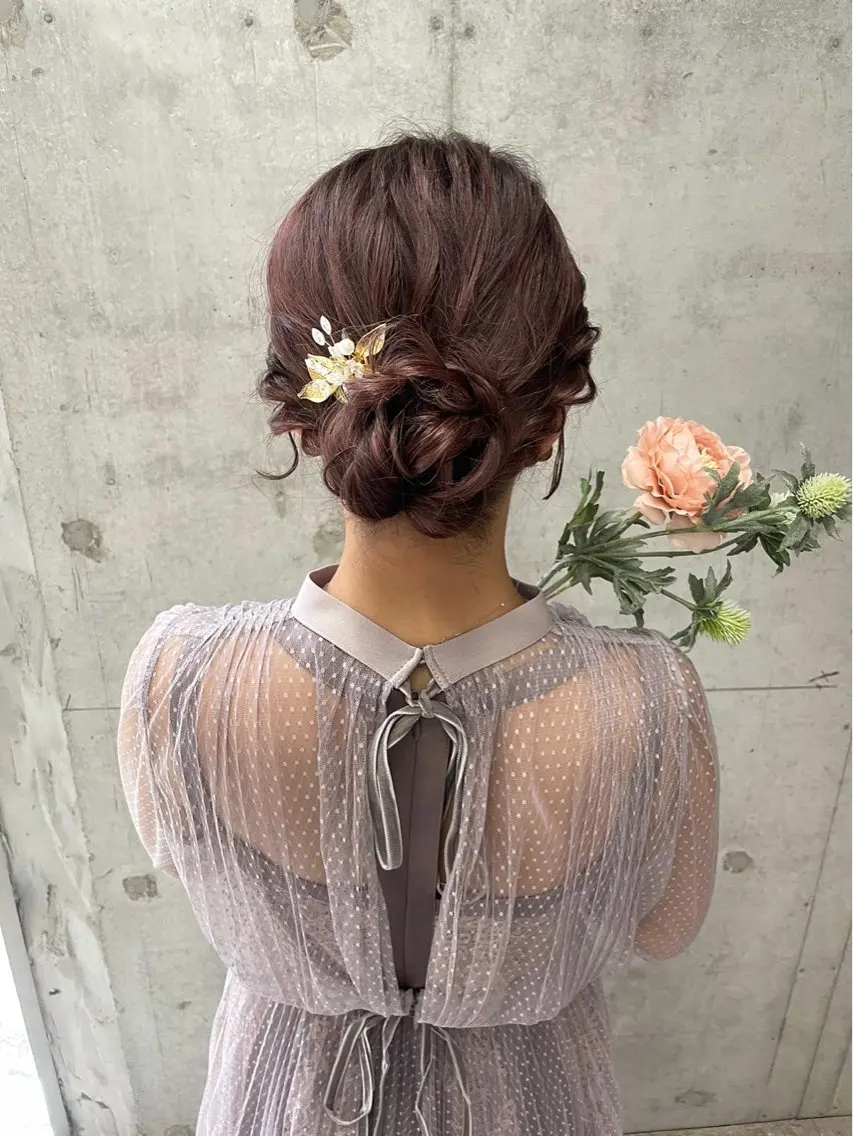 ヘアアレンジ 美髪× ヘアセット✨Araiのヘアスタイル