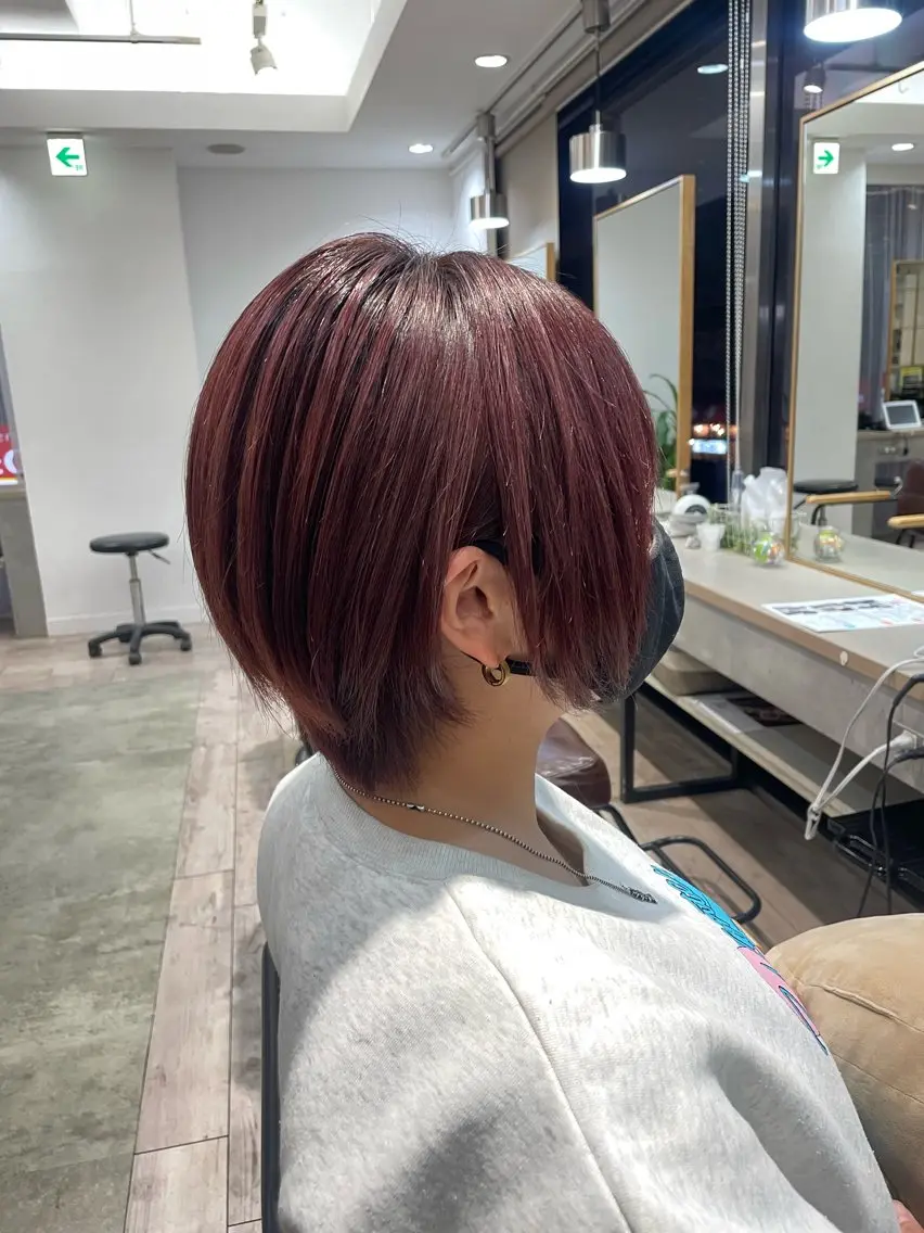 カラー 後藤 舞衣のヘアスタイル