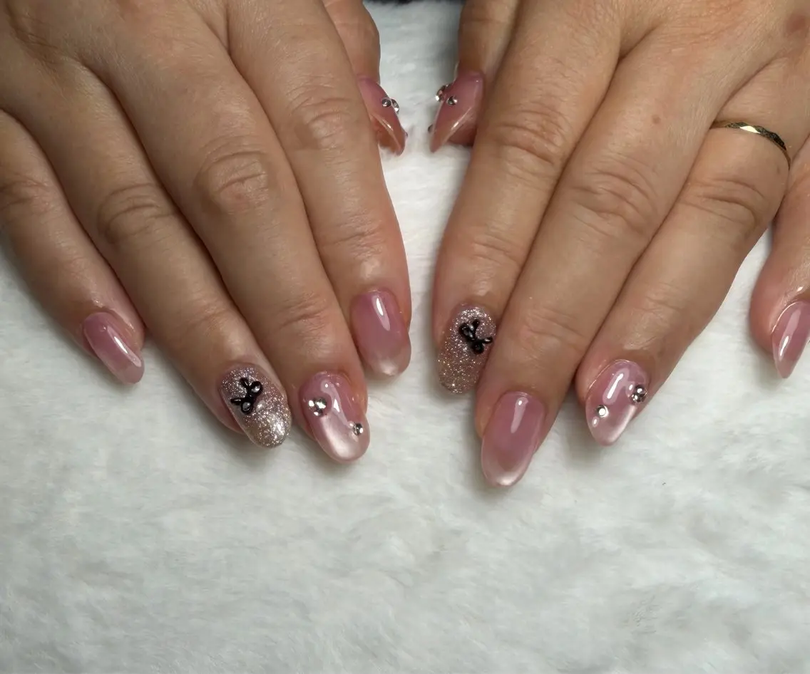 ネイル ハンドネイル 🎀NAIL RONI🎀のネイルデザイン