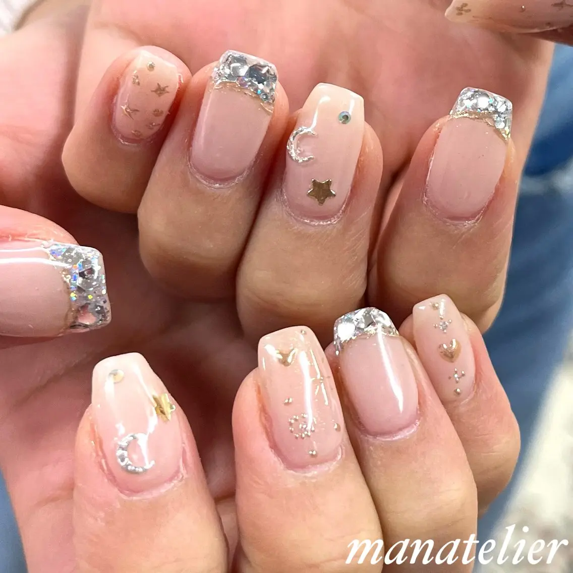 ネイル ハンドネイル manatelier マナトリエのネイルデザイン