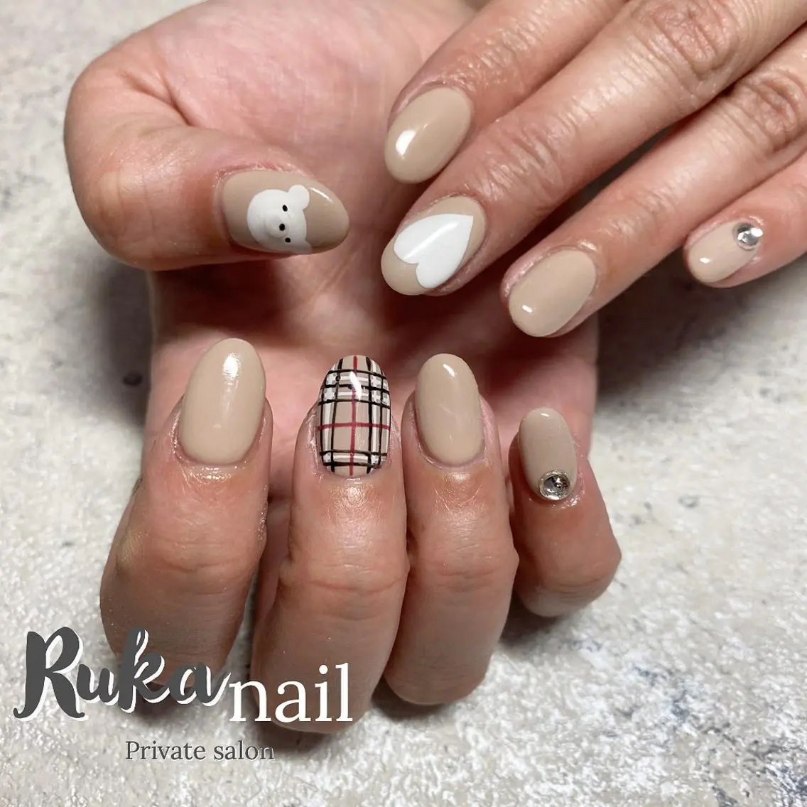 ネイル Ruka nail 【ルカ ネイル】のネイルデザイン