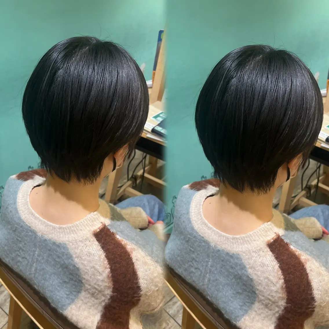 ショート カット トリートメント 田村 汐織のヘアスタイル