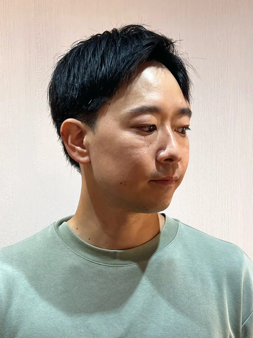 ショート メンズ ショートヘア 木村温人 カットモデル募集中のヘアスタイル