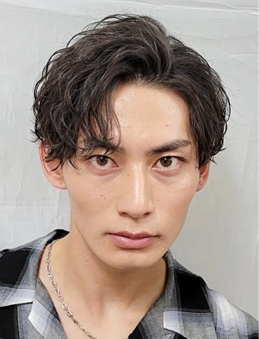 パーマ カット パーマ 白井 世那のヘアスタイル