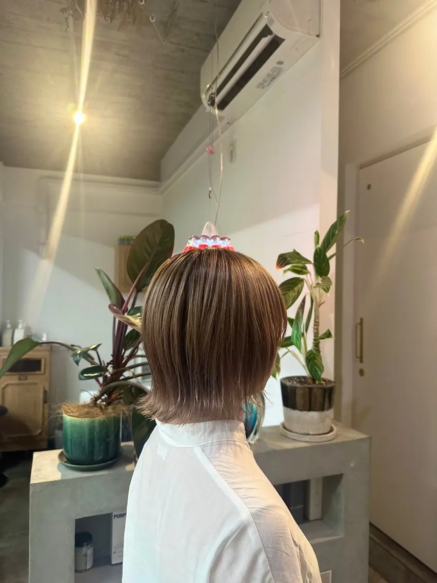ショート palve/レイヤー /パーマ/熊谷翔のヘアスタイル