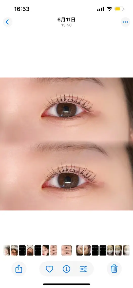マツエク・マツパ 。ꕤ°₊sakura 束感まつ毛⊹𓈒✿のマツエク・マツパデザイン