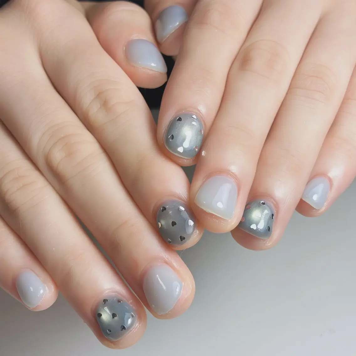 ネイル フットネイル マグネットネイル ニュアンスネイル シンプルネイル ブライダルネイル ハンドネイル nail salon anoneのネイルデザイン