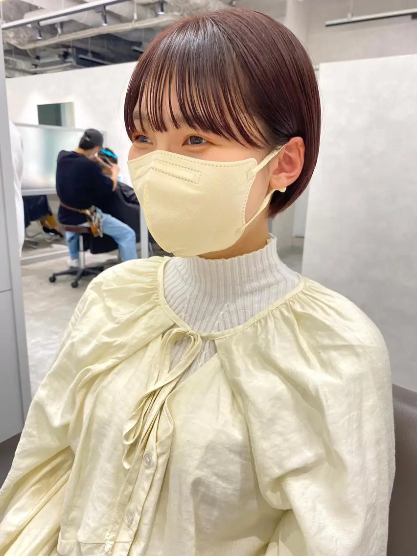 ショートスタイルカットモデル募集 ショートヘアカット+トリートメント+撮影の写真