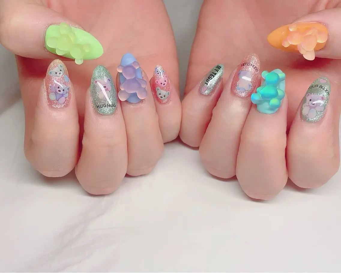 ネイル ハンドネイル Nail_by N1のネイルデザイン