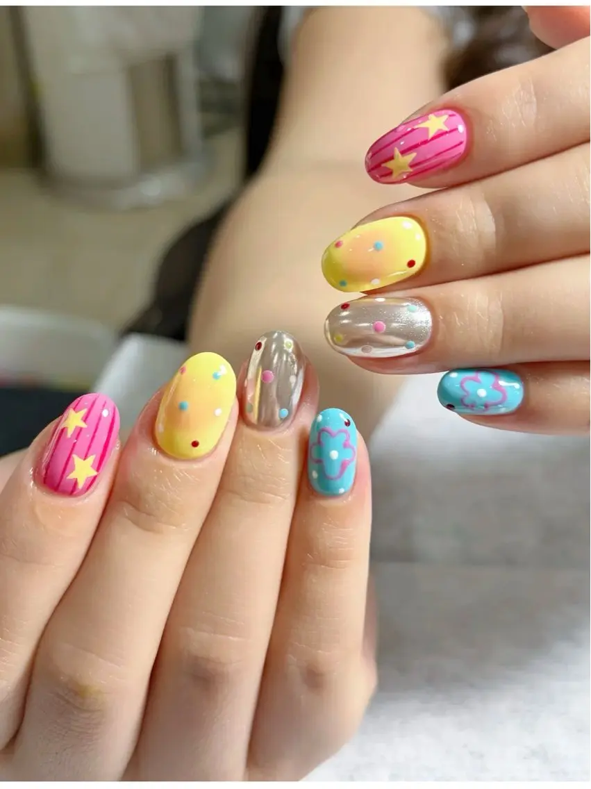 ネイル ハンドネイル AM Nail Tokyoのネイルデザイン