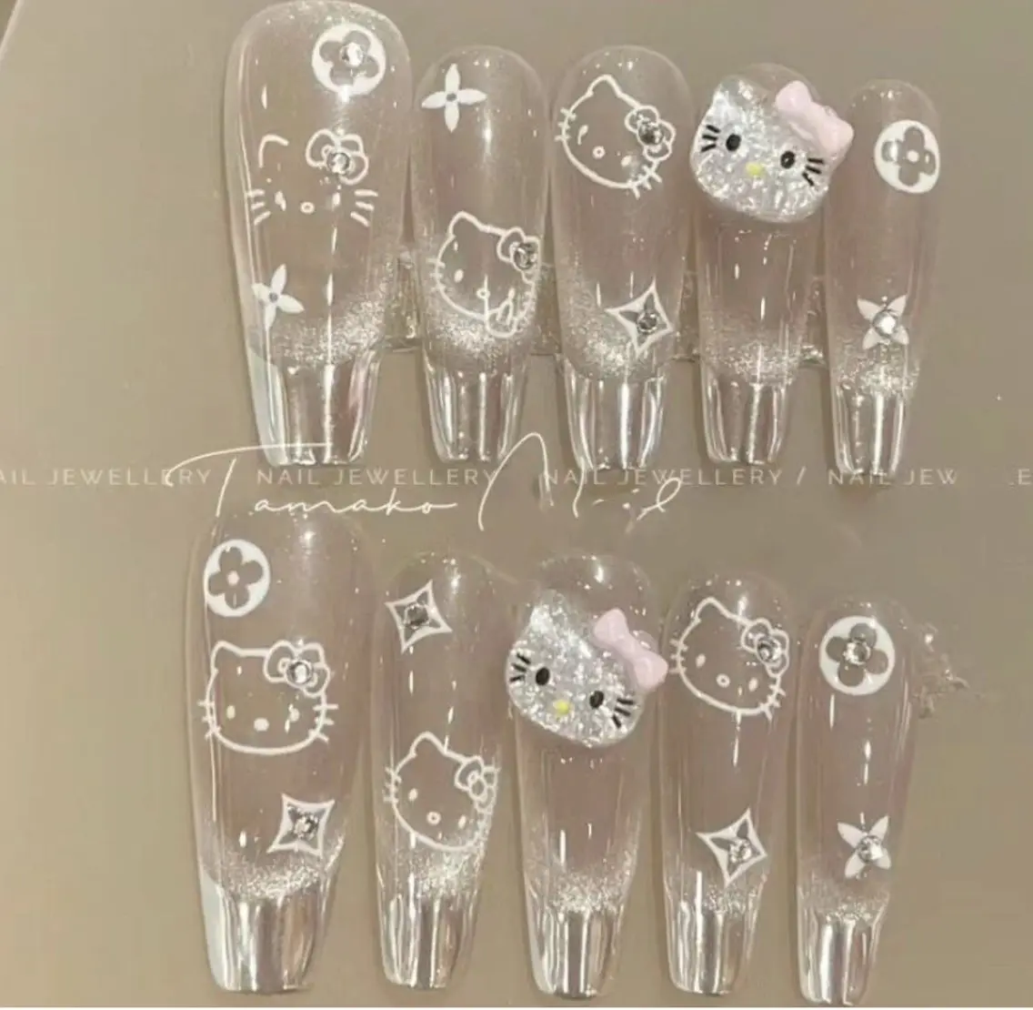 ネイル 日暮里🌷3 かか（ネイル）のネイルデザイン