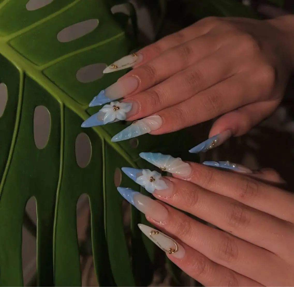 ロング iq0srfk_ nailのネイルデザイン