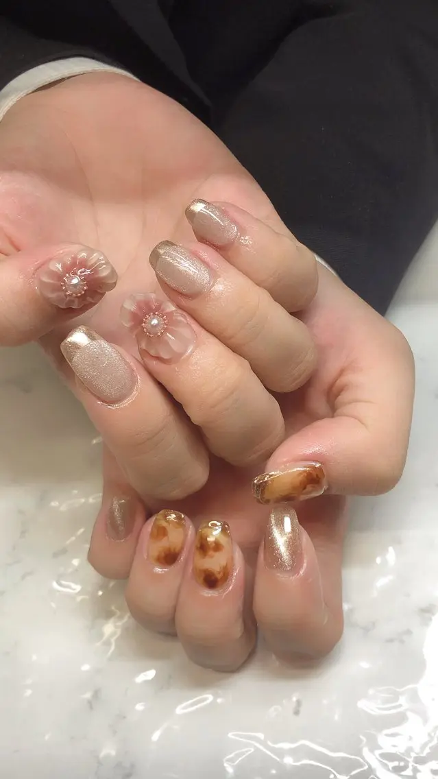 ネイル ✨アン ミユ✨のネイルデザイン