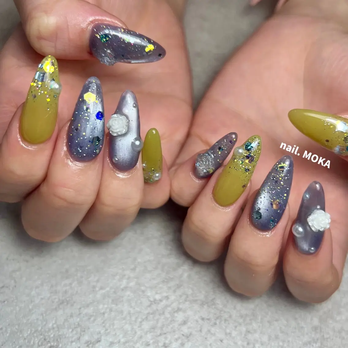 ネイル ハンドネイル nail. MOKAのネイルデザイン