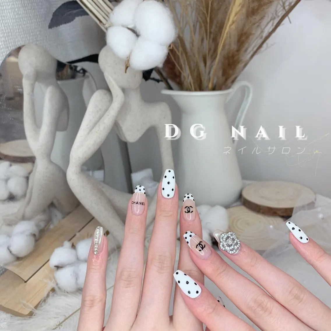 ネイル ハンドネイル ハンドケア DG nailのネイルデザイン