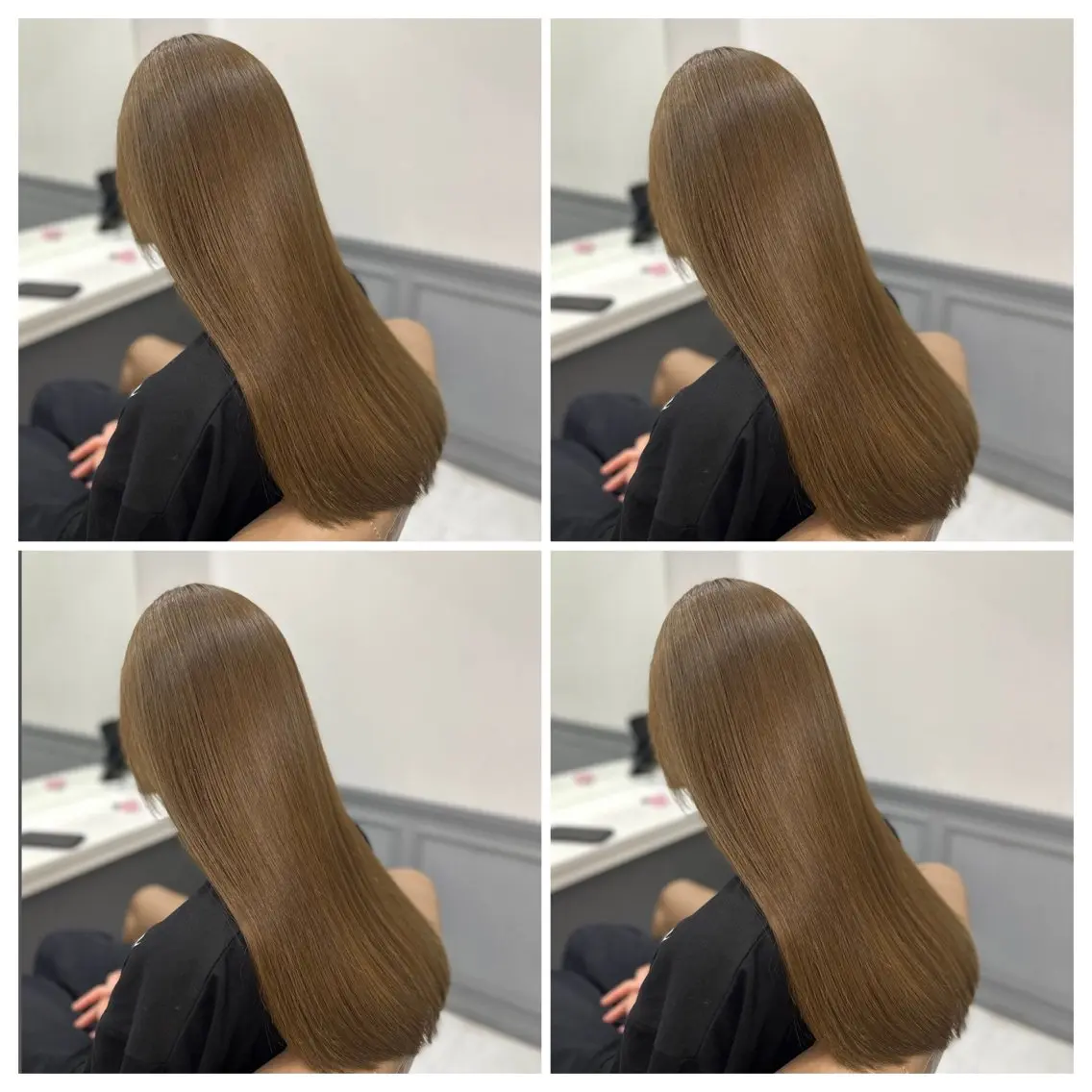 💎ミニモ限定💎カット＋髪質改善ストレート＋3stepトリートメントの写真