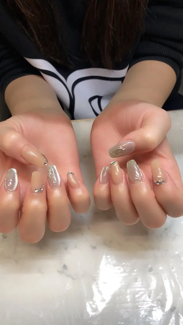 ネイル ✨アン ミユ✨のネイルデザイン
