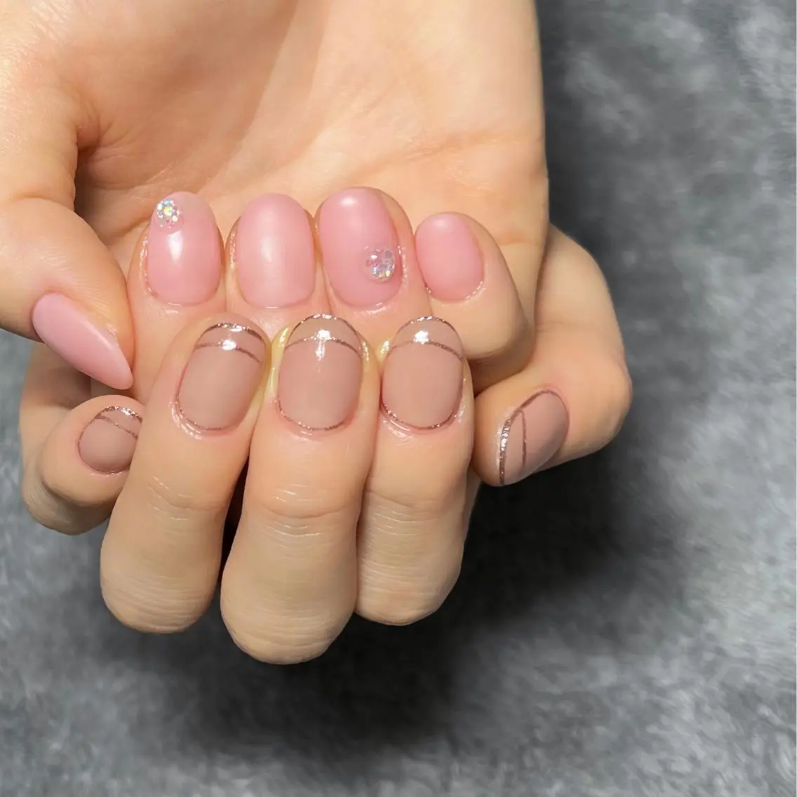 ネイル ハンドネイル ハンドケア u sのネイルデザイン