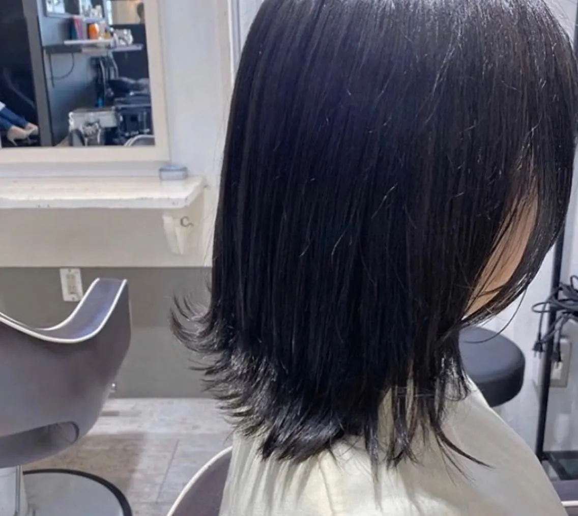 ショート jill by gisel＿のヘアスタイル