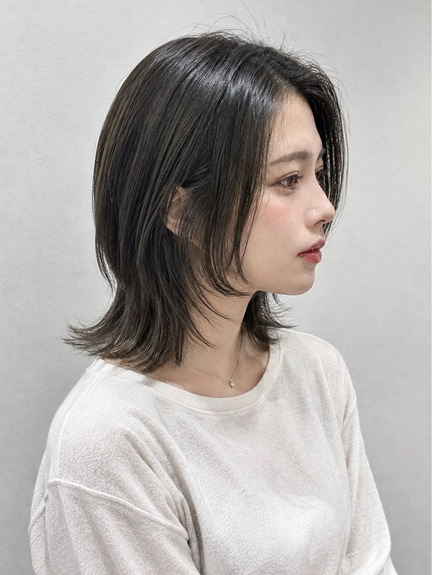 【初めての方も安心🫧ྀི】レイヤー、ウルフカット＋シャンプー＋スタイリングレクチャーあり🐺の写真