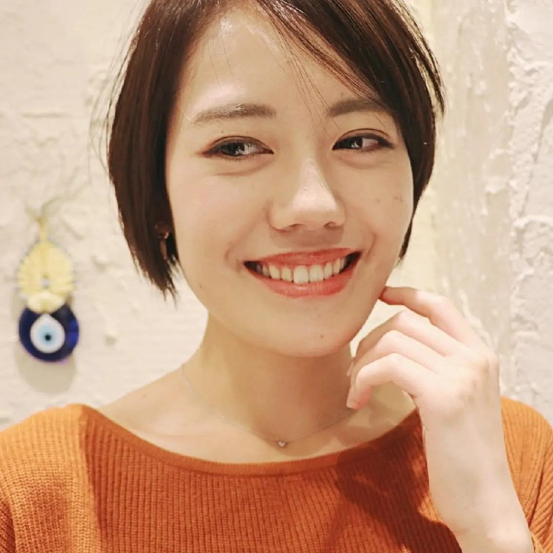 ショート カラー アディクシーカラー イルミナカラー カット ヘアカラー トリートメント 徳永 博志のヘアスタイル