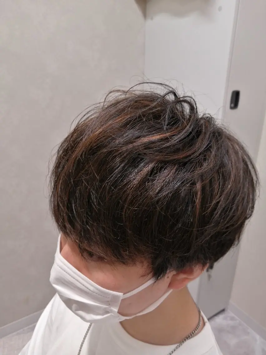 透明感カラー☆　野崎 誠一郎のヘアスタイル
