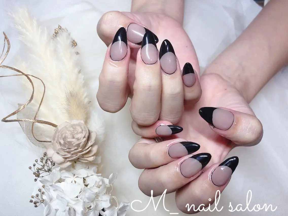 ネイル フレンチネイル M_ nail salonのネイルデザイン