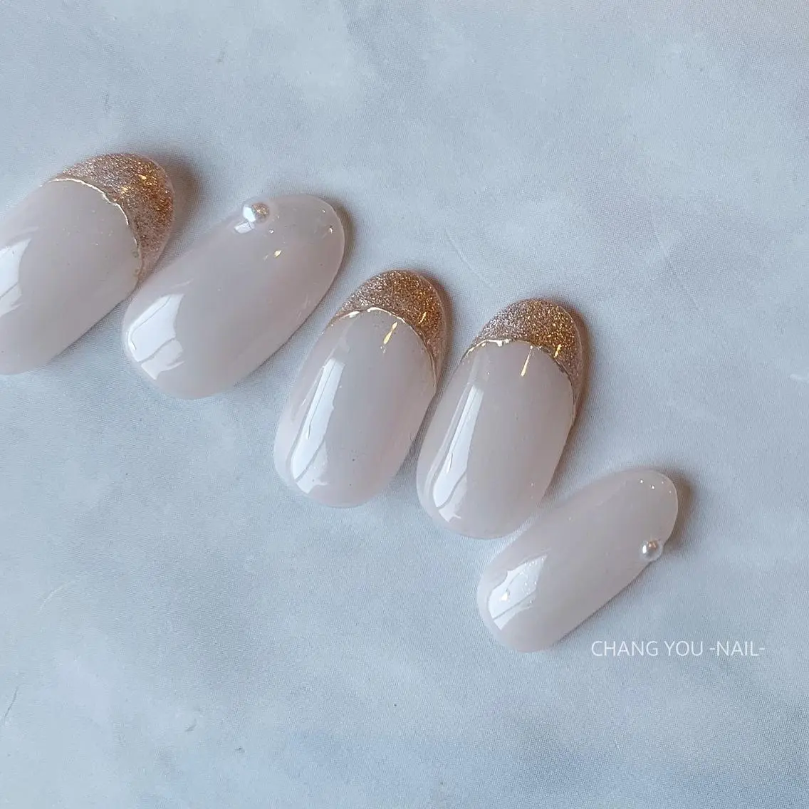 ネイル ハンドネイル Maison noyerのネイルデザイン