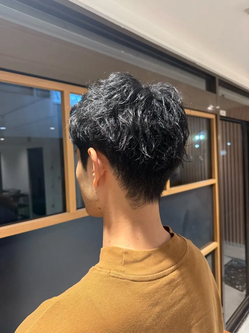 メンズ み うのヘアスタイル