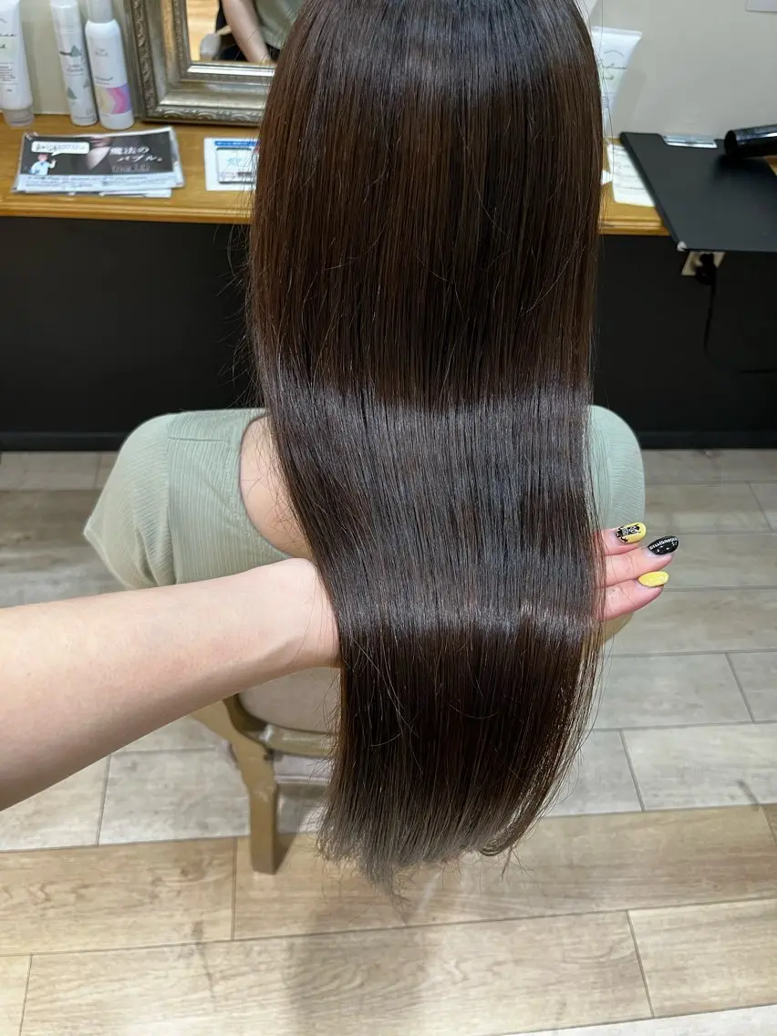 ロング ヘアカラー ななか /KOKOROのヘアスタイル