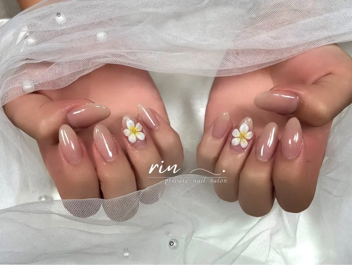 ネイル private salon〜rin〜のネイルデザイン