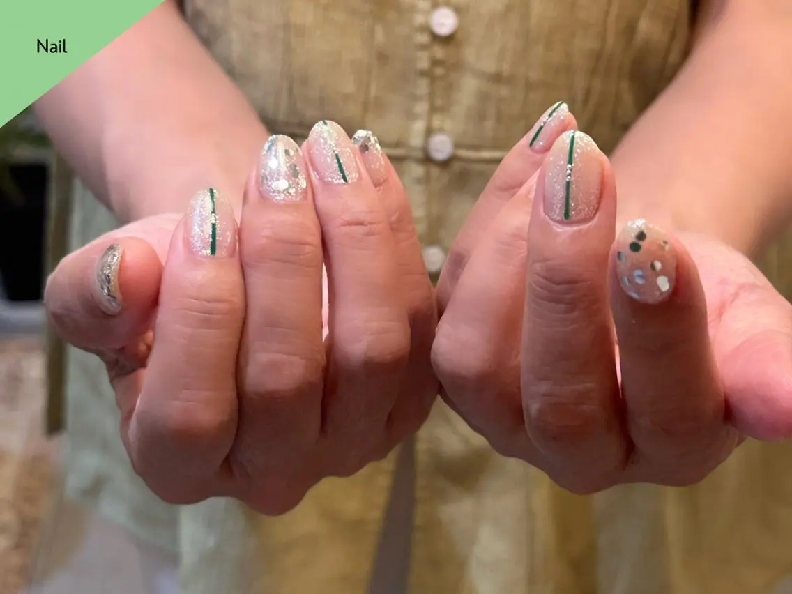 ネイル ハンドネイル IEN 🦩𓈒𓏸 Erika(エリカ)のネイルデザイン