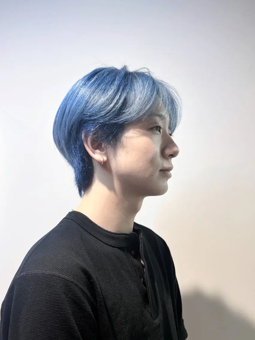 カラー 透明感カラー ヘアカラー カラーモデル募集 🐣ありさ🐣のヘアスタイル