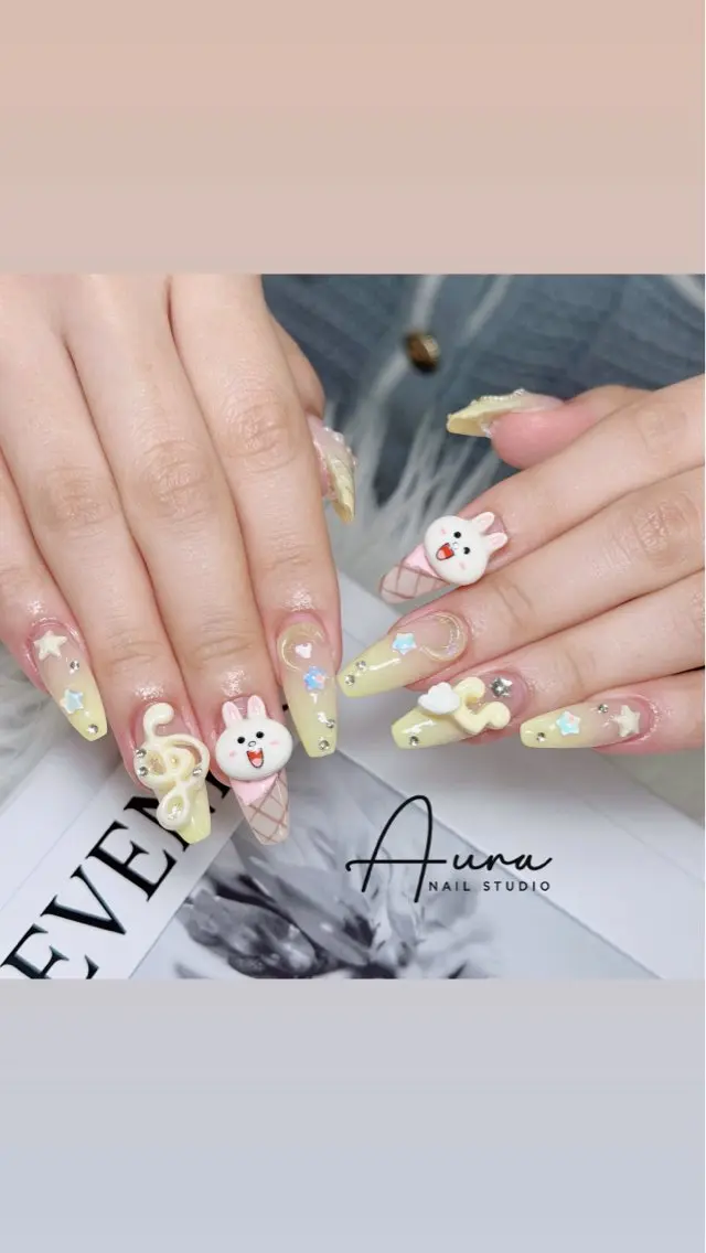 ネイル ハンドネイル Aura Nail Studioのネイルデザイン