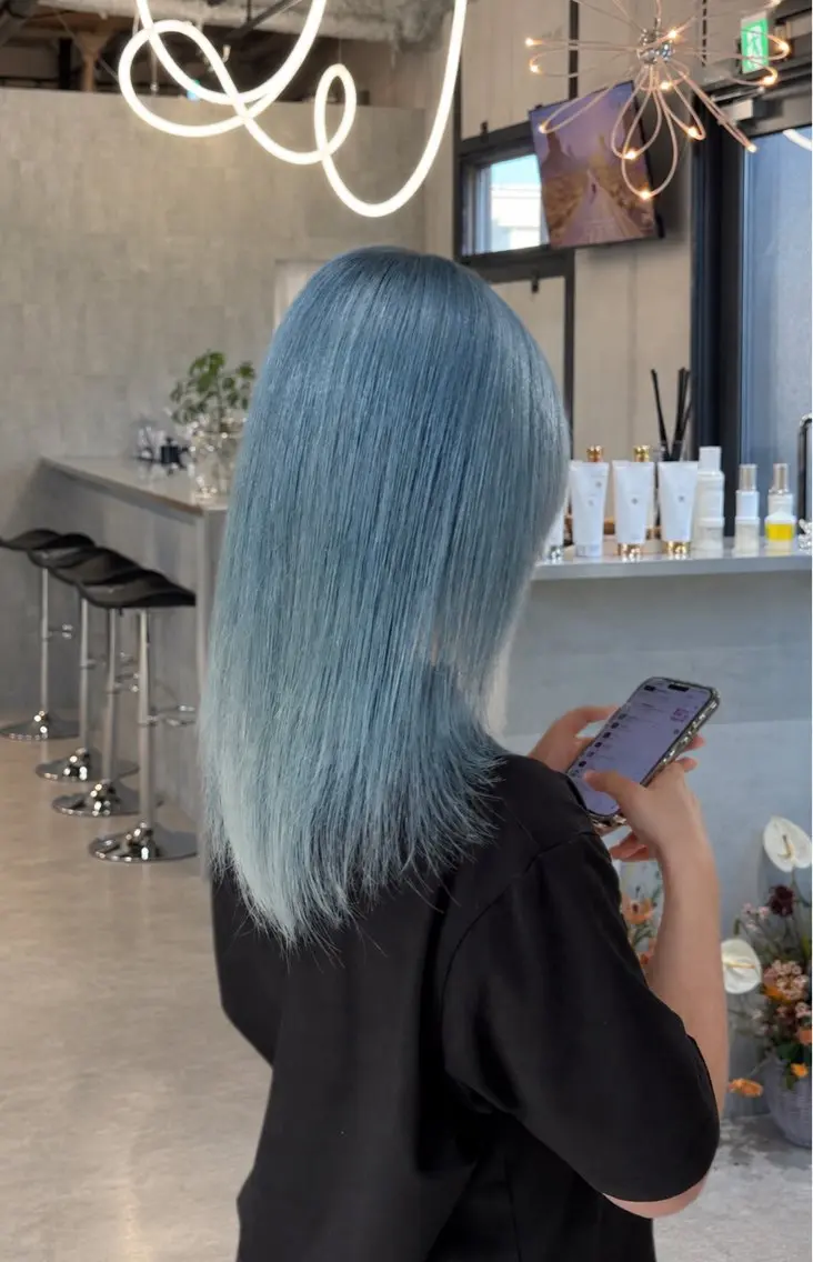ミディアム 山下 聖愛羅のヘアスタイル