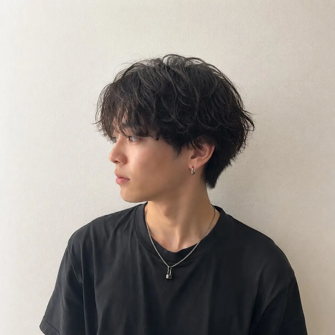 パーマ メンズ メンズパーマ特化/ ニュアンス/ともみつのヘアスタイル
