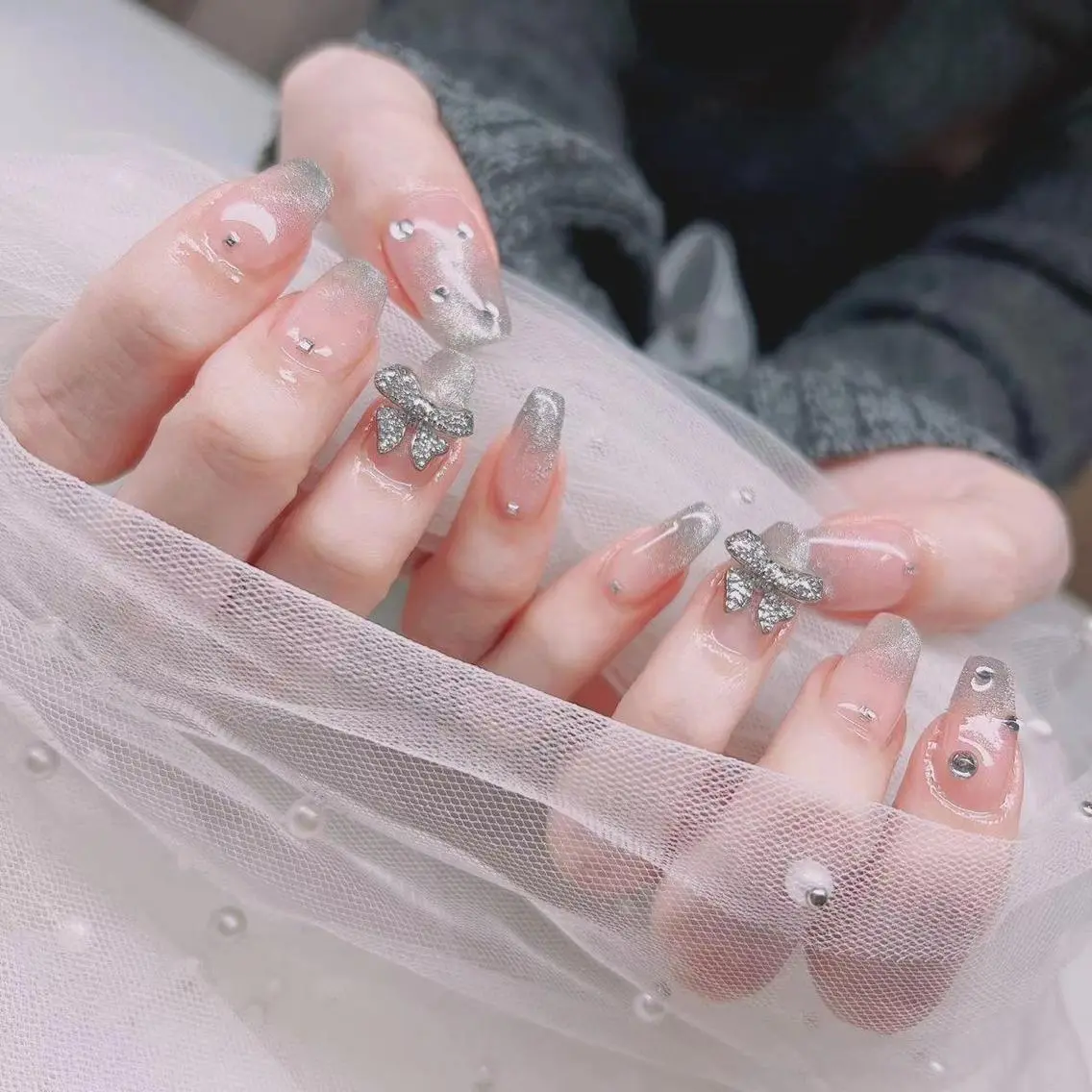 ネイル ハンドネイル Tinaネイル 難波のネイルデザイン