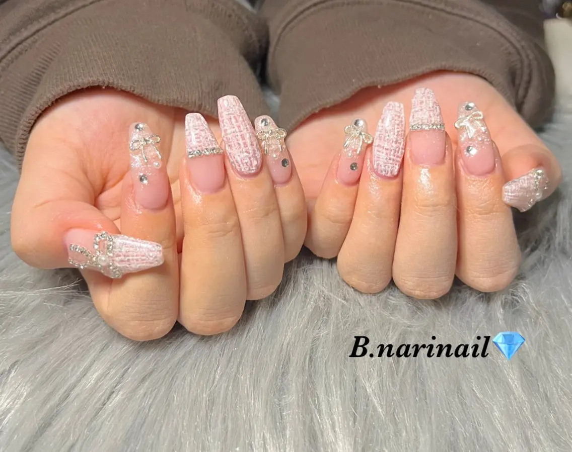 ネイル ハンドネイル ハンドケア b.nari nailのネイルデザイン