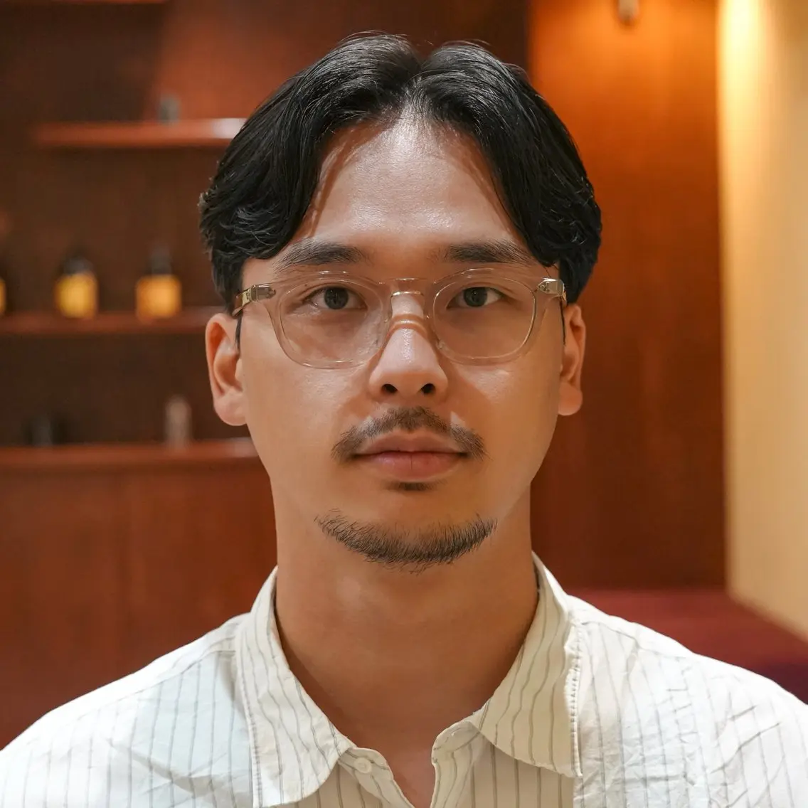 パーマ メンズ センターパート フェザーパーマ マッシュ メンズパーマ メンズショート カット パーマ メンズカット|パーマ 💇🏻武藤龍之介のヘアスタイル