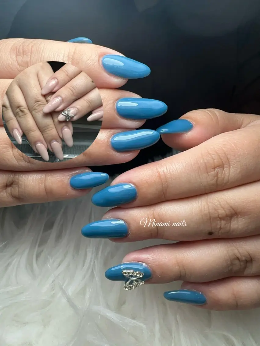 ネイル アートネイル オーロラネイル ガーリー キラキラネイル 韓国ネイル ハンドネイル Minami Nailsのネイルデザイン