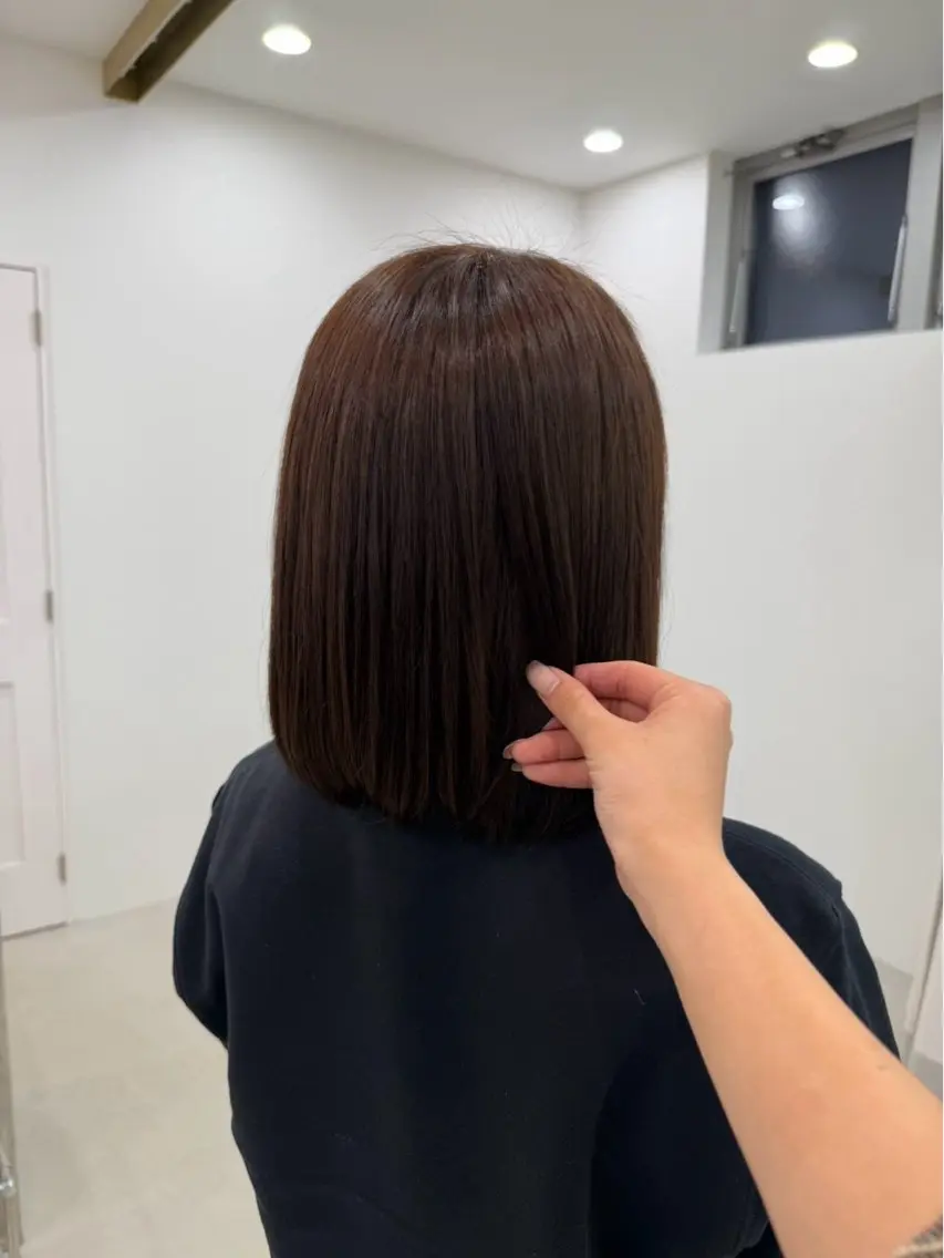 カラー ramu ／ワンカラーのヘアスタイル