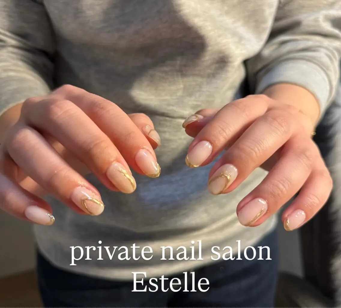ネイル ハンドネイル nail salon Estelleのネイルデザイン