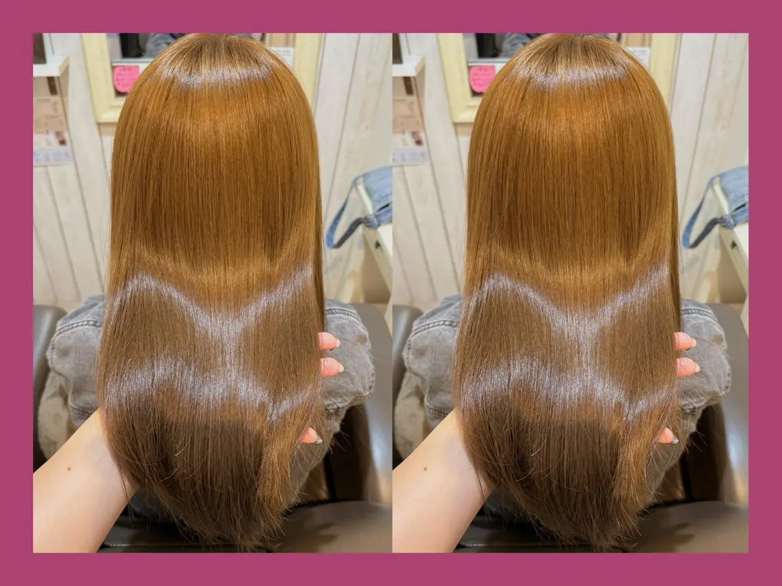 ミディアム カラー ベージュカラー ブリーチ ブリーチなしカラー 髪質改善 カット ヘアカラー トリートメント 髪質改善/ハイトーン /茅ヶ崎/YUUKAのヘアスタイル