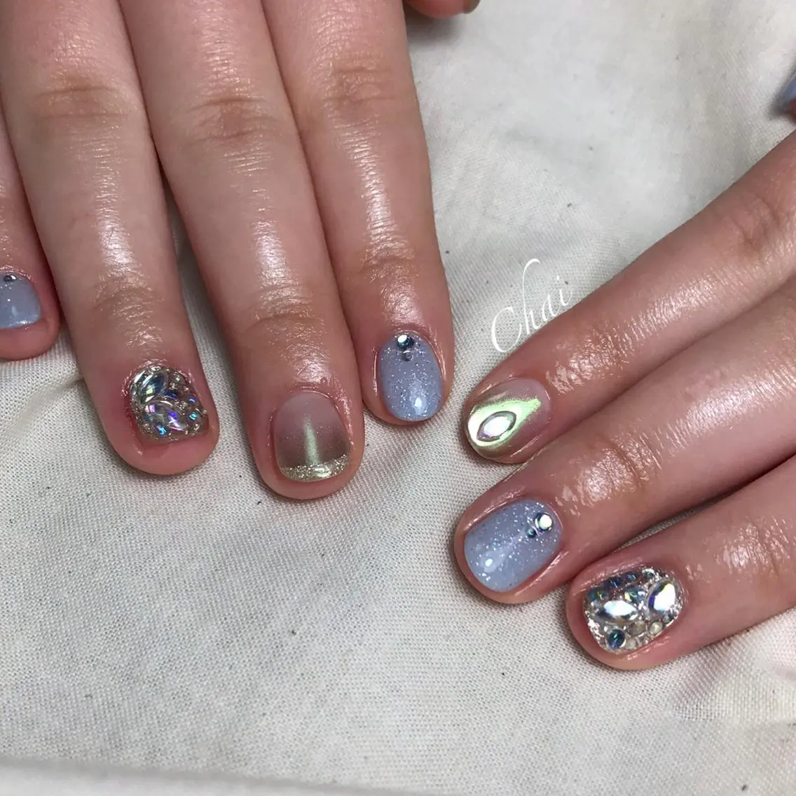 ネイル chai nail &  eye📍鶴橋のネイルデザイン
