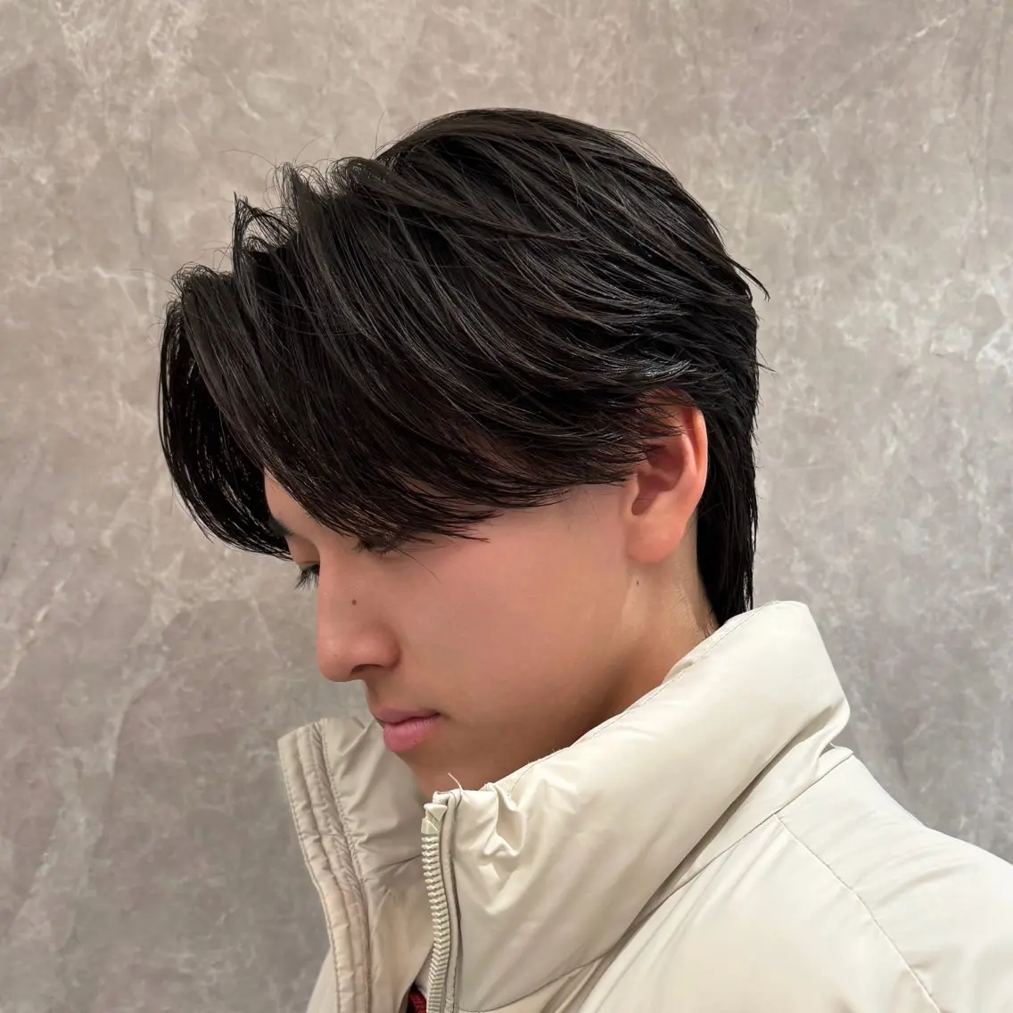 ショート パーマ メンズ カット パーマ 瀧野 翔吾【メンズ特化】のヘアスタイル