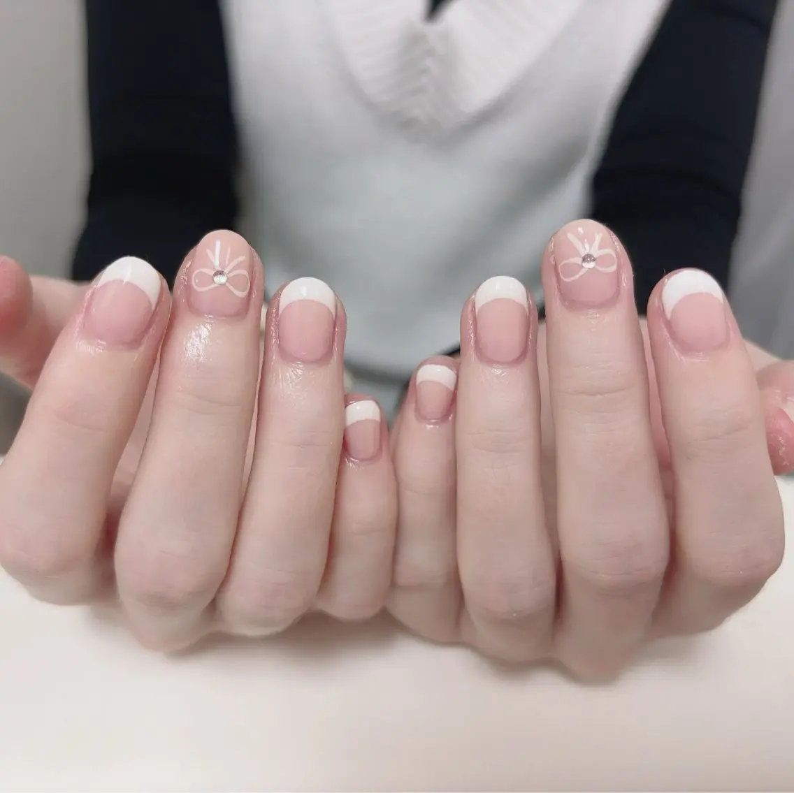 ネイル mano nella manoのネイルデザイン