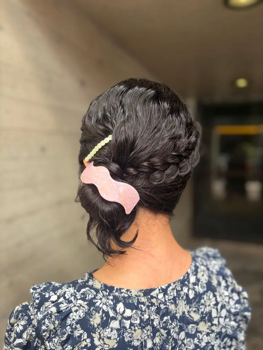 ヘアアレンジ ヘアセット 🔅EARTH 出口 すみれ🔅のヘアスタイル