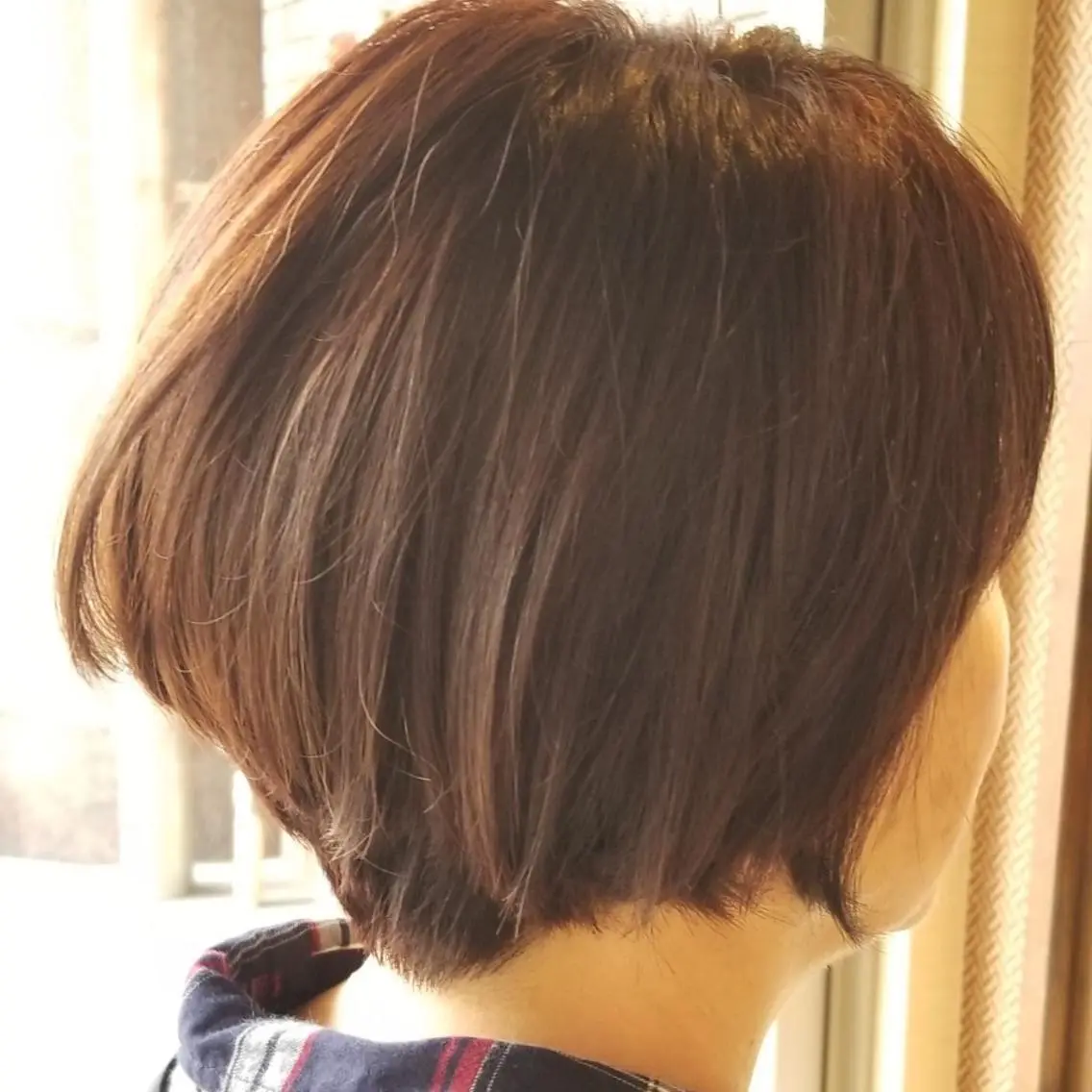 ショート カラー ショートヘア 高口 雅のヘアスタイル